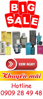 Nước hoa khuyến mãi - big sale